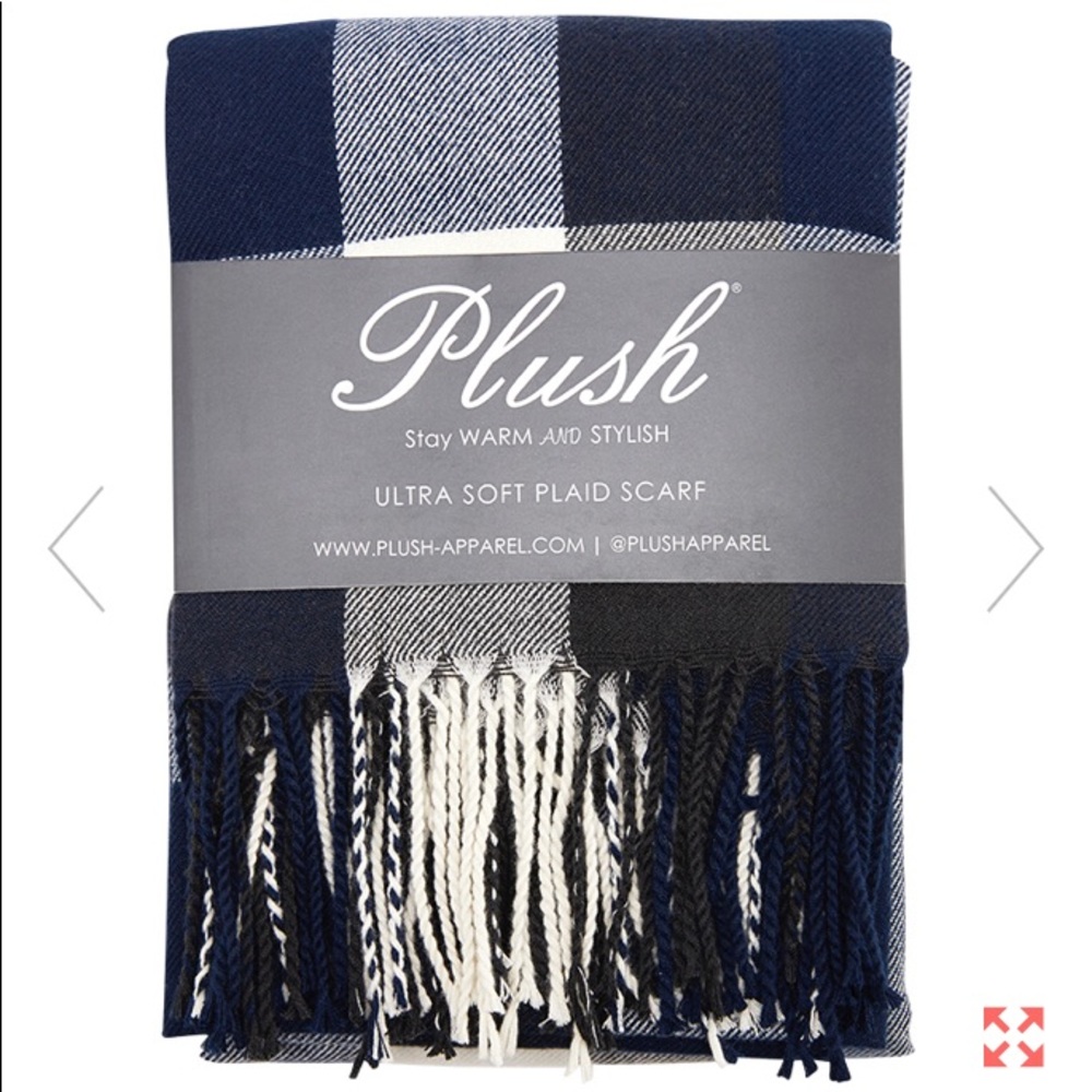 Plush Ultra Soft Fringe Scarf | FFF Fall 2019 Item